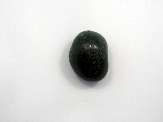 Healing Light Online Psychic Readings and Merchandise Green Moss Agate Tumblestone