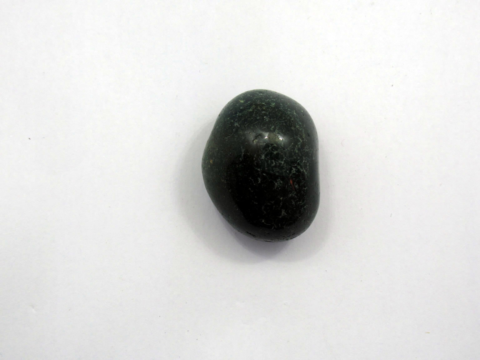 Tumblestone Green Moss Agate - Healing Light