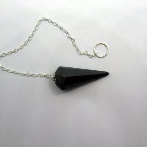 Healing Light Online Psychic Readings and Merchandise Hematite Pendulum