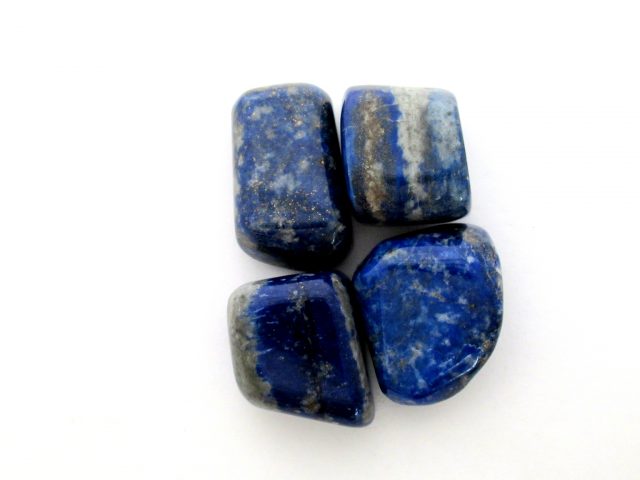 Healing Light Online Psychics New Age Shop Merchandise Lapis Lazuli Tumblestone