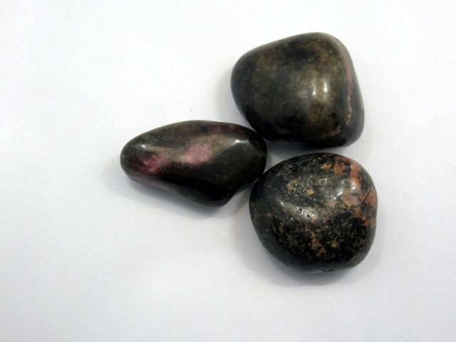 Healing Light Online Psychics New Age Shop Merchandise Rhodonite Tumblestone