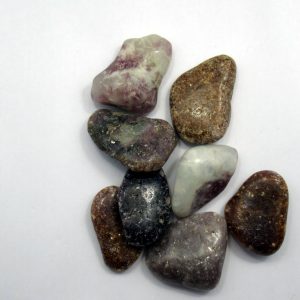 Healing Light Online Psychics New Age Shop Merchandise Lepidolite Tumblestone