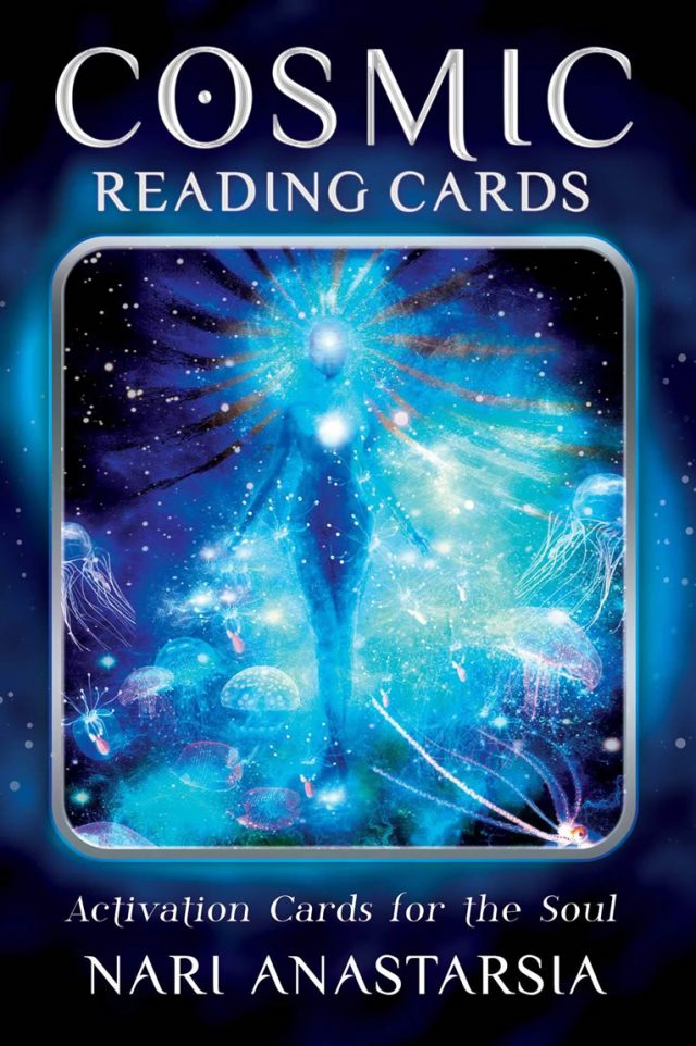 Healing Light Online Psychics and New-Age Shop Oracle Cards Cosmic Reading Cards by Nari Anastarsia for Sale