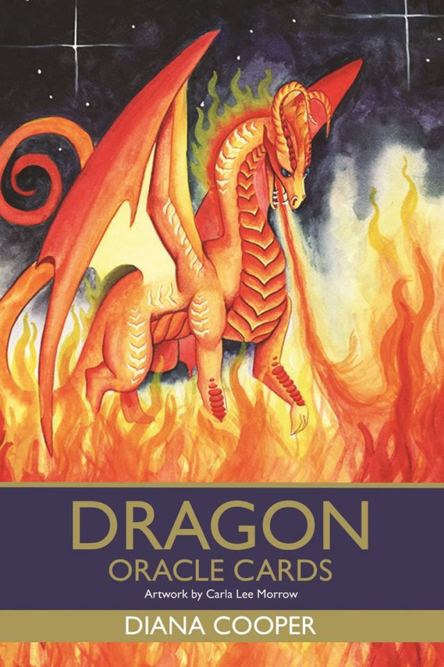 Healing Light Online Psychics and New-Age Shop Oracle Cards Dragon by Diana Cooper for Sale