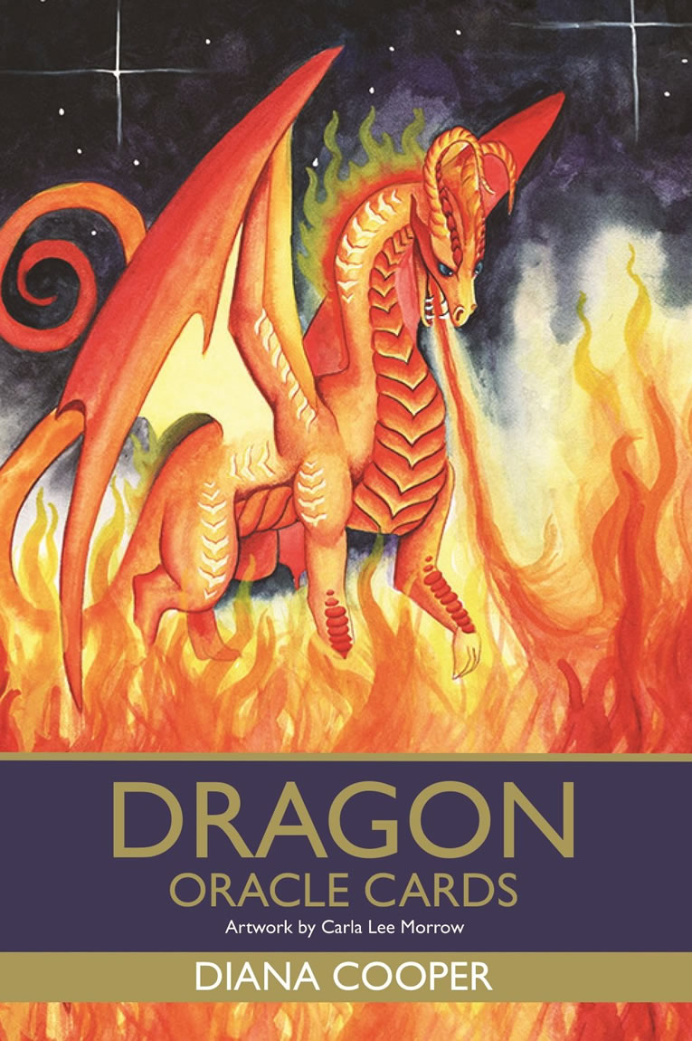 Oracle Cards Dragon by Diana Cooper - Healing Light