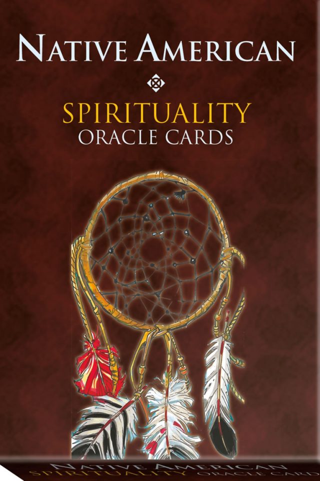 Healing Light Online Psychics and New-Age Shop Oracle Cards Native American for Sale