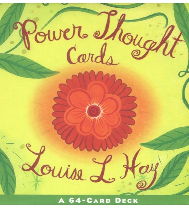 Healing Light Online Psychics and New-Age Shop Oracle Cards Power Of Thought by Louise Hay for Sale