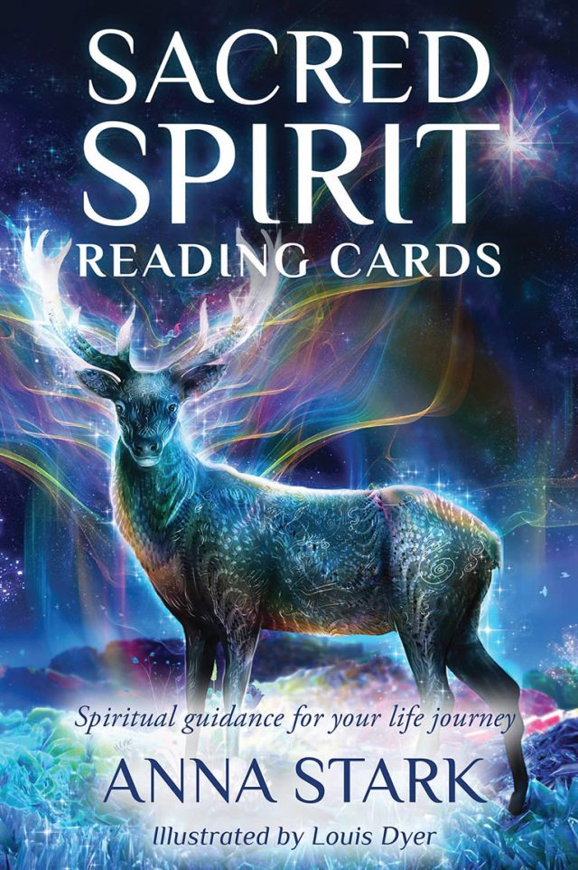 Healing Light Online Psychics and New-Age Shop Oracle Cards Sacred Spirit by Anna Stark for Sale