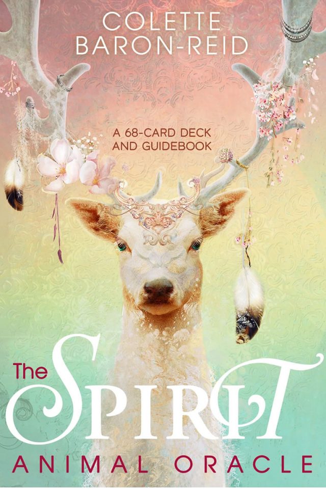 Healing Light Online Psychics and New-Age Shop Oracle Cards The Spirit Animal by Colette Baron-Reid for Sale