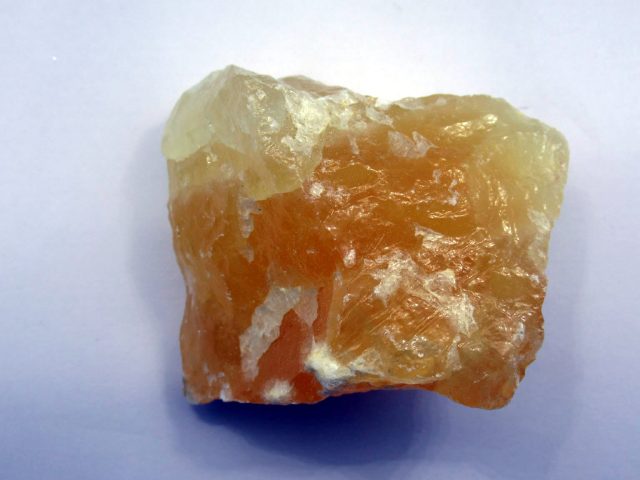 Healing Light Online Psychic Readings and Merchandise Orange Calcite Rough