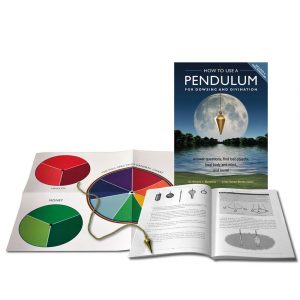 Healing Light Online Psychics and New-Age Shop Pendulum How to use a Pendulum (Kit) for Dowsing and Divination for Sale