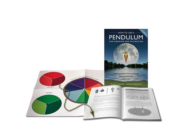 Healing Light Online Psychics and New-Age Shop Pendulum How to use a Pendulum (Kit) for Dowsing and Divination for Sale