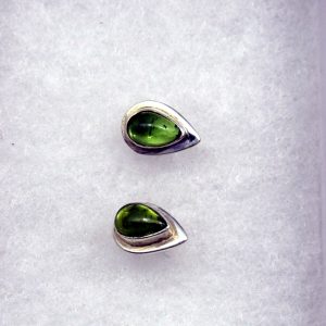 Healing Light Online Psychics New Age Shop Peridot Teardrop Earrings