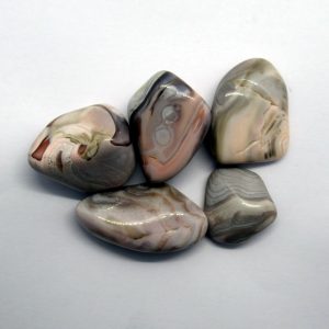 Healing Light Online Psychics New Age Shop Pink Agate Tumblestones