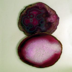 Healing Light Online Psychic Readings and Merchandise Pink Agate Slices