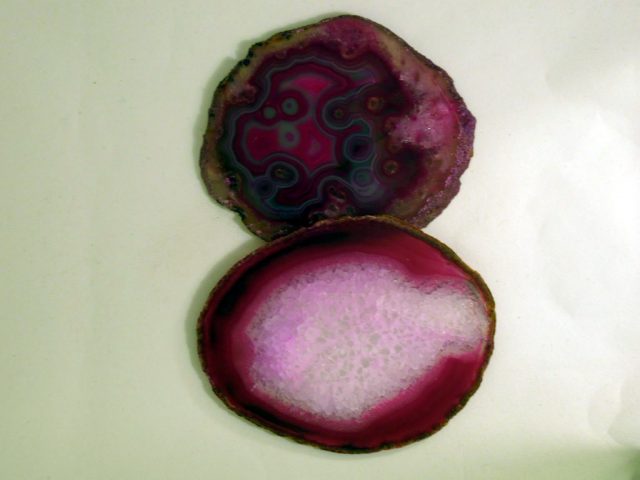 Healing Light Online Psychic Readings and Merchandise Pink Agate Slices