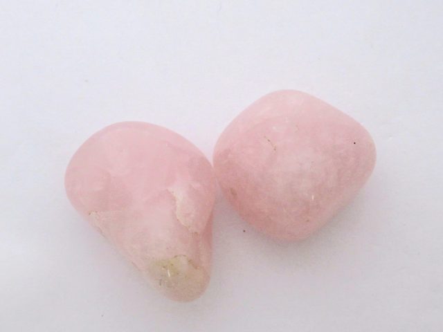 Healing Light Online Psychic Readings and Merchandise Rose Quartz Tumblestone