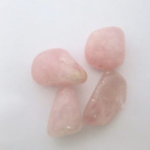 Healing Light Online Psychic Readings and Merchandise Rose Quartz Tumblestone