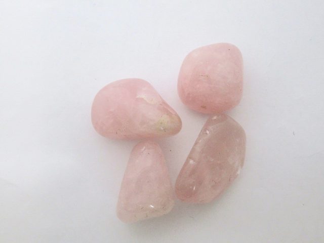 Healing Light Online Psychic Readings and Merchandise Rose Quartz Tumblestone