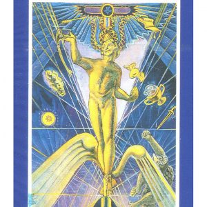 Healing Light Online Psychics and New-Age Shop Tarot Deck Alistair Crowley Pocket Edition Thoth for Sale