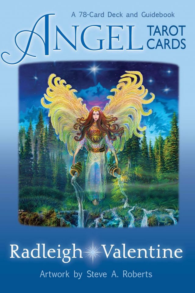 Healing Light Online Psychics and New-Age Shop Tarot Angel Tarot Cards By Radleigh Valentine for Sale