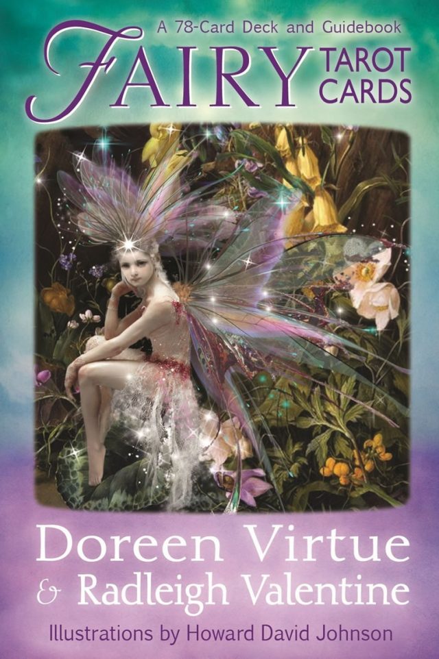Healing Light Online Psychics and New-Age Shop Tarot Fairy Tarot Cards By Radleigh Valentine for Sale