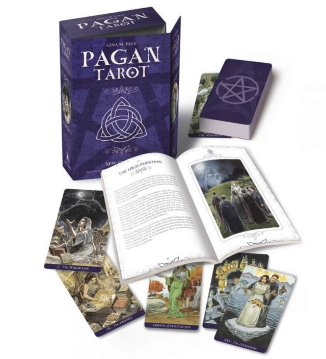 Healing Light Online Psychics and New-Age Shop Tarot Deck Set Pagan Tarot Kit for Sale