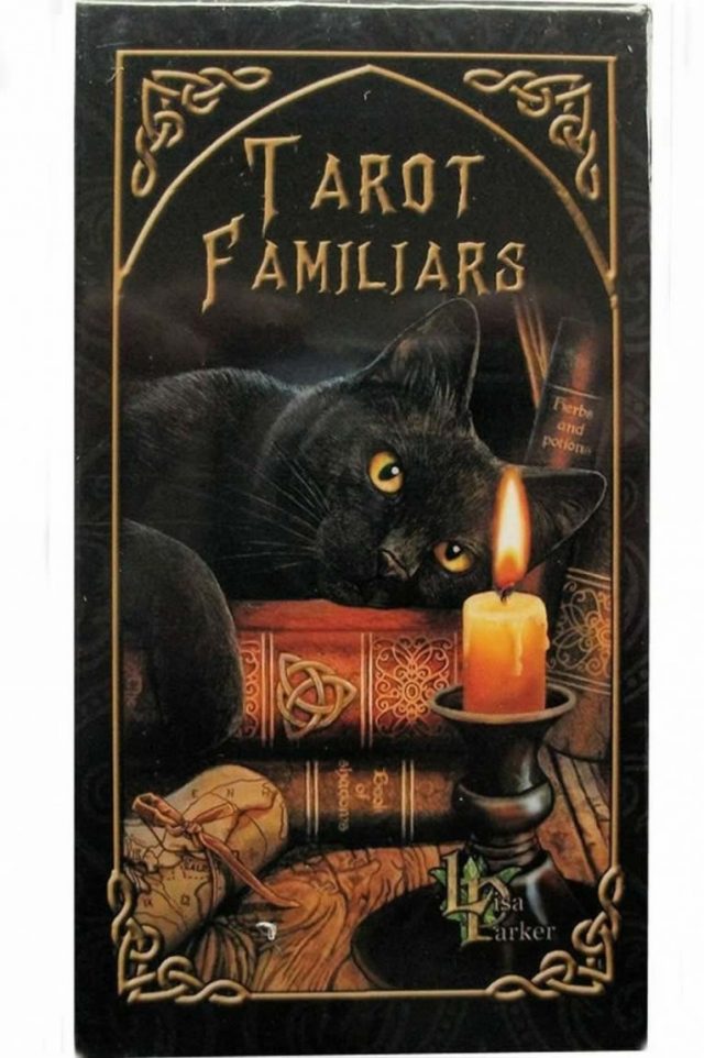 Healing Light Online Psychics and New-Age Shop Tarot Decks Lisa Parker Tarot Of Familiars for Sale