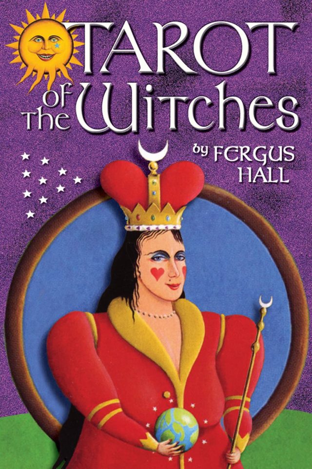 Healing Light Online Psychics and New-Age Shop Tarot Decks The Tarot Of the Witches Fergus Hall for Sale