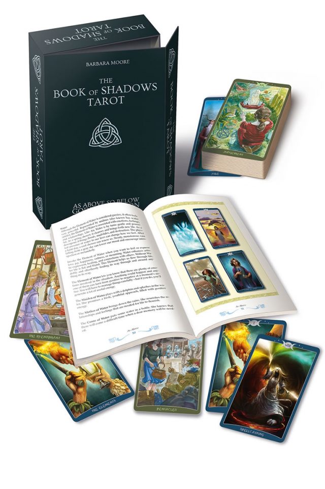 Healing Light Online Psychics and New-Age Shop Tarot-Pack Set- Book Of shadows Complete Edition for Sale