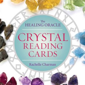 Healing Light Online Psychics and New-Age Shop The Healing Oracle Crystal Reading Cards by Rachelle Charman for Sale