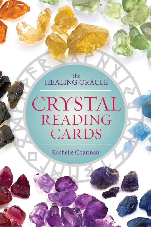 Healing Light Online Psychics and New-Age Shop The Healing Oracle Crystal Reading Cards by Rachelle Charman for Sale