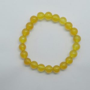 Healing Light Online Psychics New Age Shop Merchandise Bracelet Jade Yellow