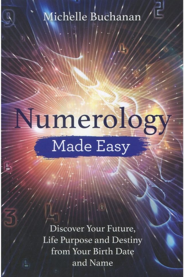 Healing Light Online Psychics Numerology Made Easy by Michelle Buchanan for sale