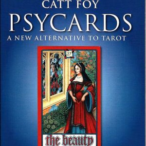 Healing Light Online Psychics Psycards book by Catt Foy for sale