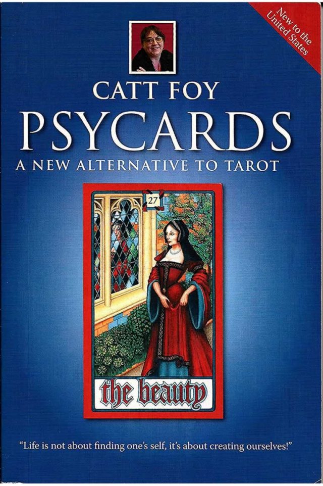 Healing Light Online Psychics Psycards book by Catt Foy for sale