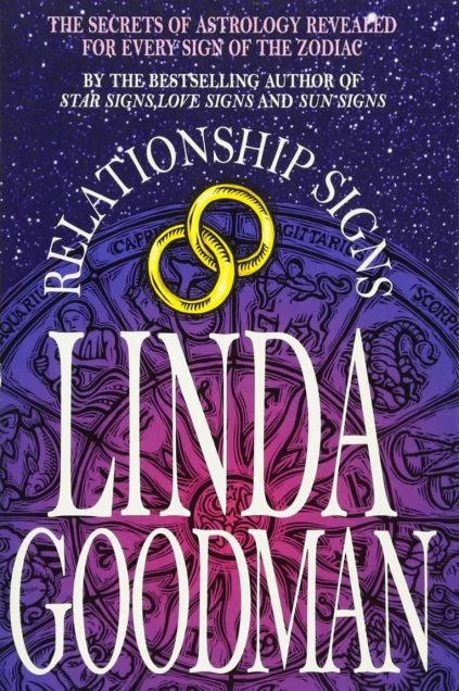Relationship Signs By Linda Goodman book for sale