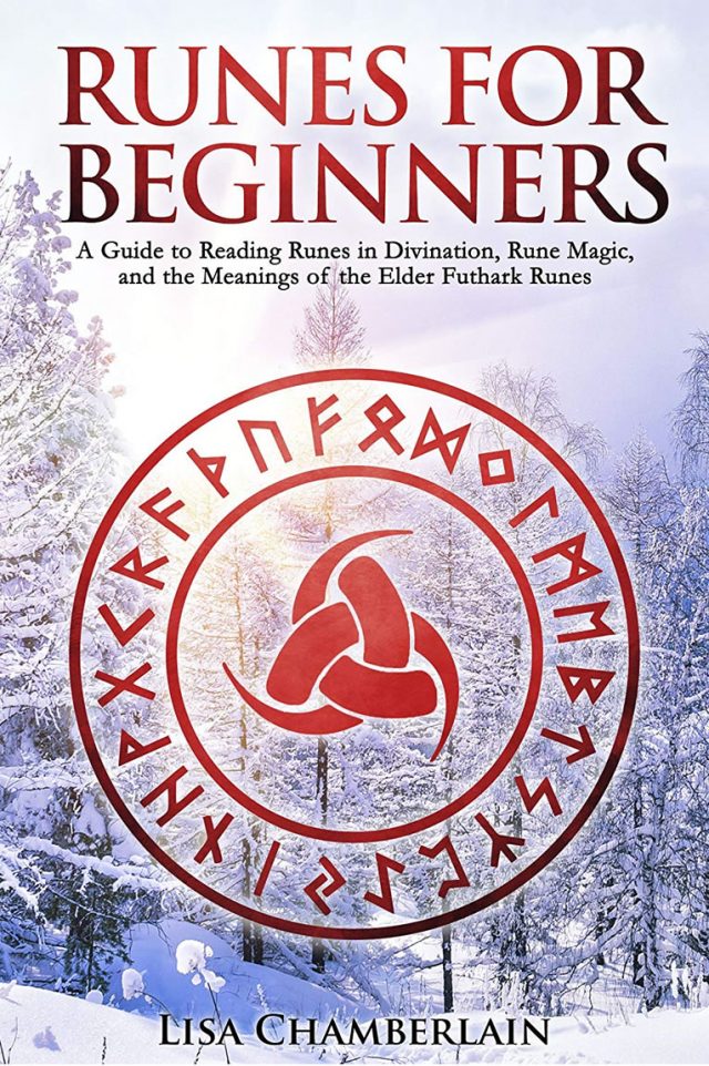 Healing Light Online Psychics Runes for Beginners by Lisa Chamberlain for sale