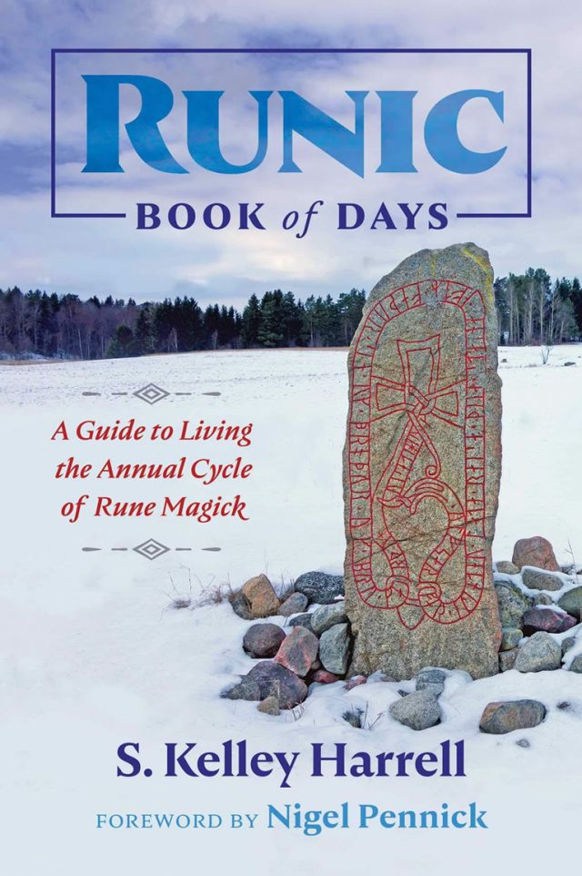 Healing Light Online Psychics Runic Book Of days by S Kelly Harrell for sale