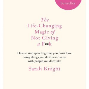 Healing Light Online Psychics Sarah Knight The Life Changing Magic of Not Giving a F**k for sale