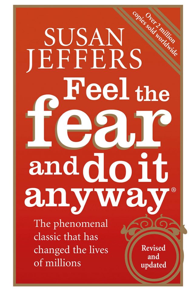 Healing Light Online Psychics Susan Jeffers Feel the Fear and do it Anyway for sale