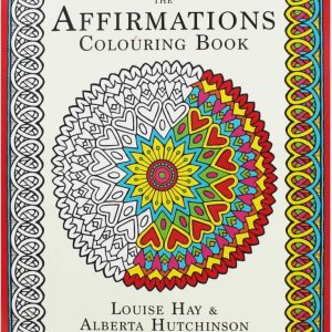 Healing Light Online Psychics The Affirmations Colouring Book by Louise Hay for sale