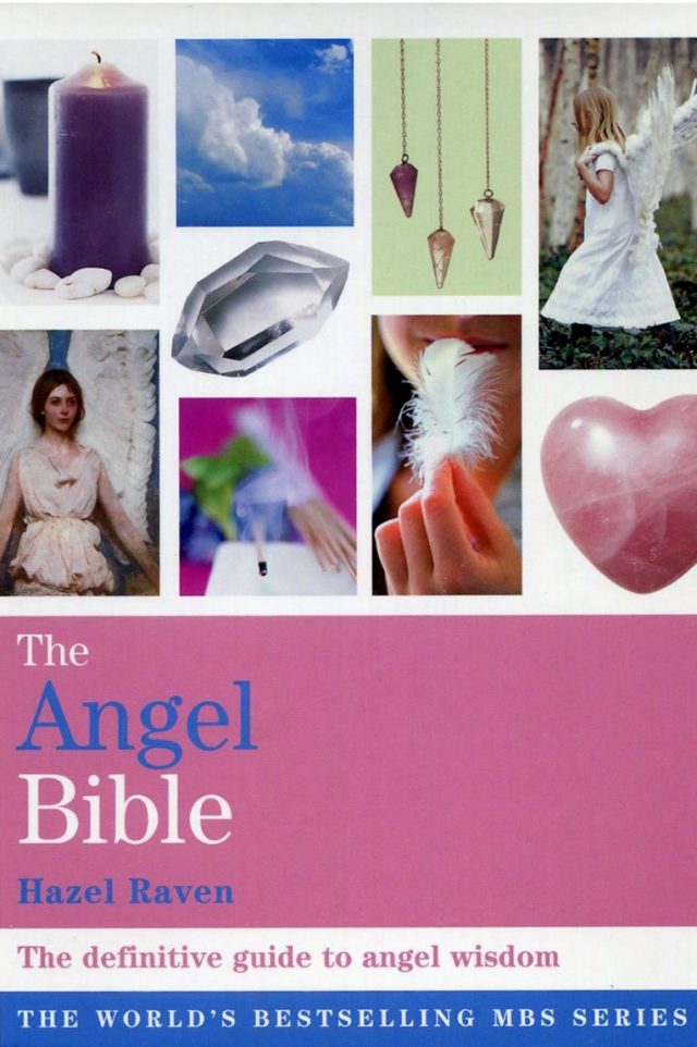 Healing Light Online Psychics The Angel Bible by Hazel Raven for sale