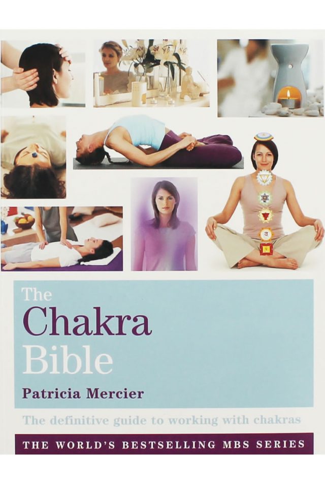 Healing Light Online Psychics The Chakra Bible by Patricia Mercier book for sale