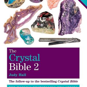 Healing Light Online Psychics The Crystal Bible Vol 2 by Judy Hall for sale