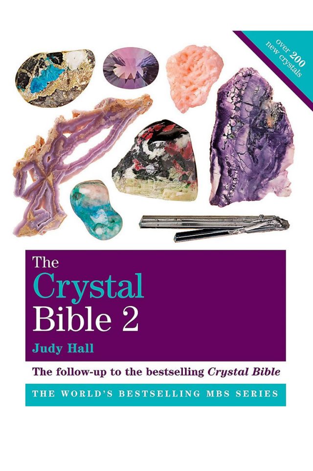 Healing Light Online Psychics The Crystal Bible Vol 2 by Judy Hall for sale