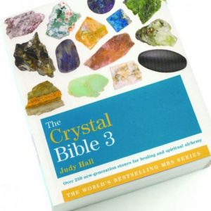 Healing Light Online Psychics The Crystal Bible Vol 3 by Judy Hall for sale