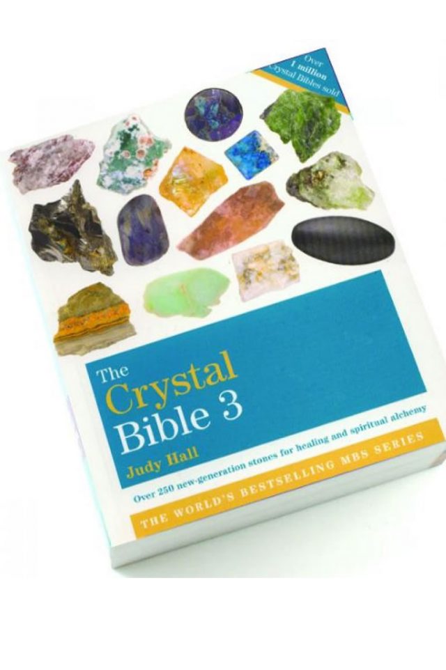 Healing Light Online Psychics The Crystal Bible Vol 3 by Judy Hall for sale