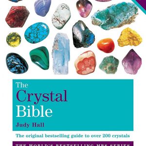 Healing Light Online Psychics The Crystal Bible by Judy Hall for sale