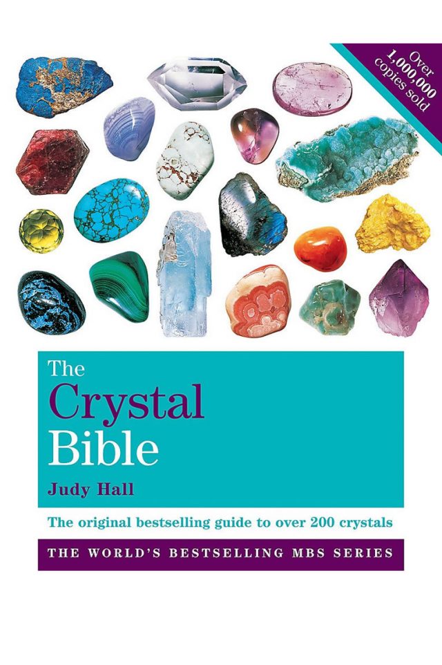 Healing Light Online Psychics The Crystal Bible by Judy Hall for sale